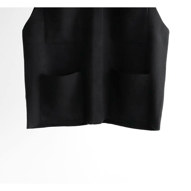 SALE30%OFF //mizuiro ind ミズイロインド 4-220089 襟付きワイドベスト |  | 16