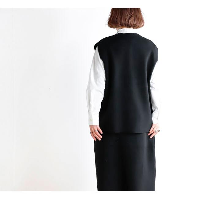 SALE30%OFF //mizuiro ind ミズイロインド 4-220089 襟付きワイドベスト |  | 06