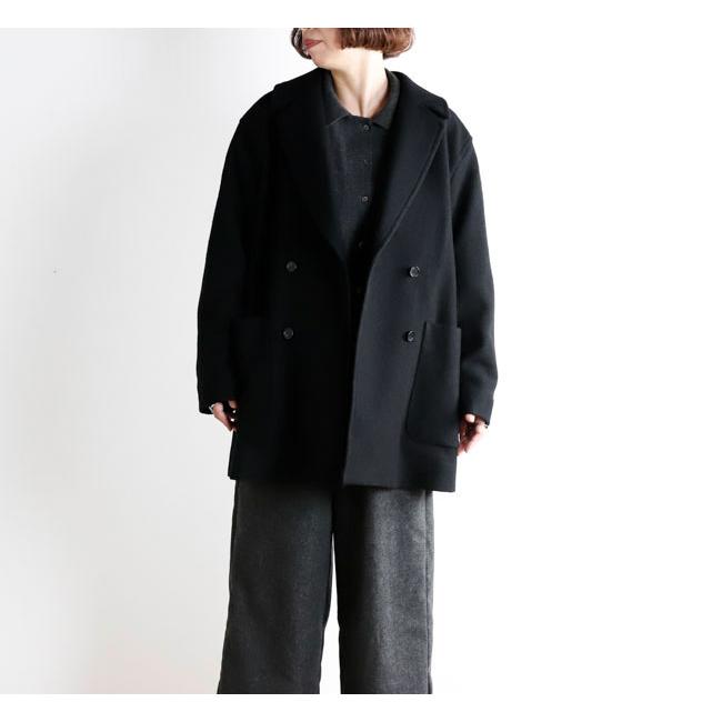 mizuiro ind ミズイロインド 4-270040 ダブルブレストジャケット | 