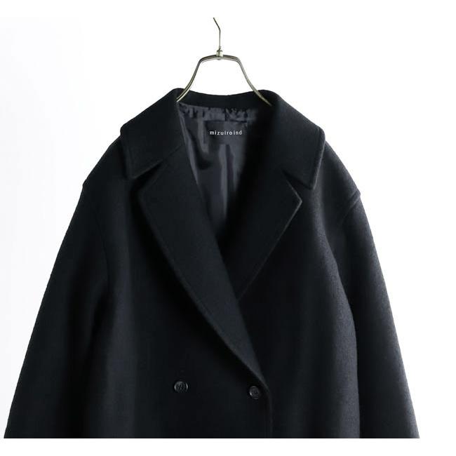 mizuiro ind ミズイロインド 4-270040 ダブルブレストジャケット |  | 07