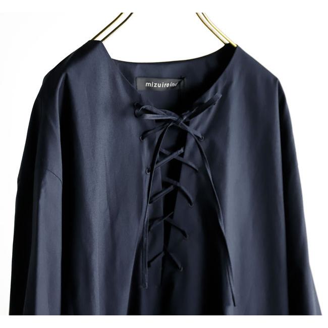 mizuiro ind ミズイロインド 1-250072 レースアップワンピース |  | 16