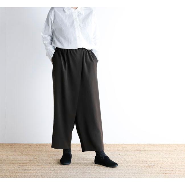 mizuiro ind ミズイロインド　1-260109 ラップライクイージーパンツ | 