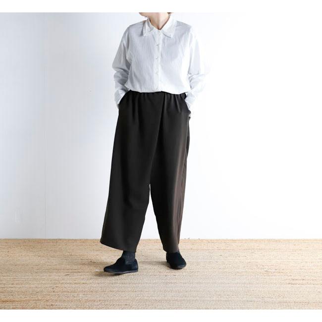 mizuiro ind ミズイロインド　1-260109 ラップライクイージーパンツ |  | 01