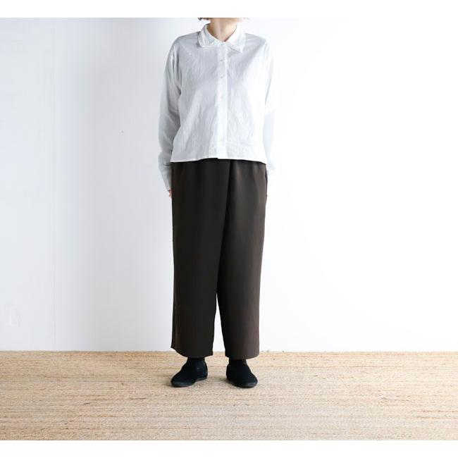 mizuiro ind ミズイロインド　1-260109 ラップライクイージーパンツ |  | 03