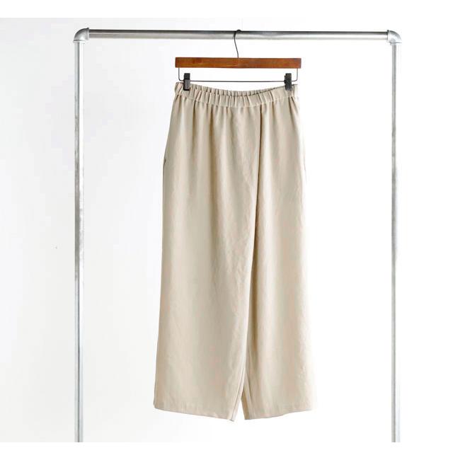 mizuiro ind ミズイロインド　1-260109 ラップライクイージーパンツ |  | 08