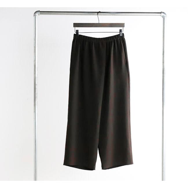 mizuiro ind ミズイロインド　1-260109 ラップライクイージーパンツ |  | 09