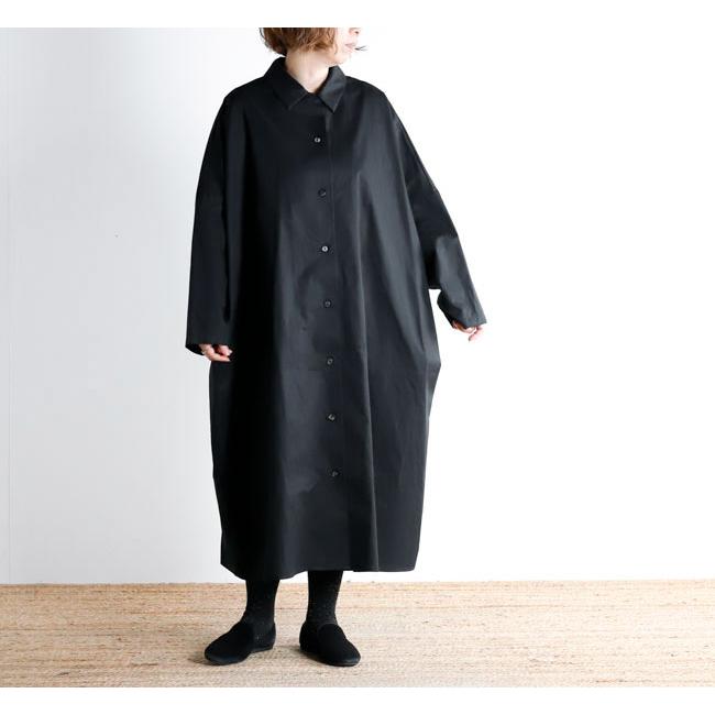 mizuiro ind ミズイロインド 1-250084 ワイドシャツワンピース | 