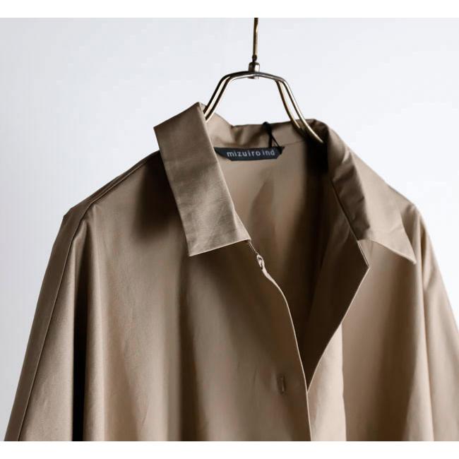 mizuiro ind ミズイロインド 1-250084 ワイドシャツワンピース |  | 12