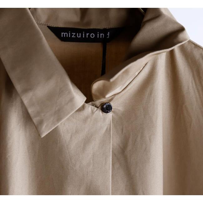 mizuiro ind ミズイロインド 1-250084 ワイドシャツワンピース |  | 13