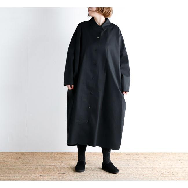 mizuiro ind ミズイロインド 1-250084 ワイドシャツワンピース |  | 01