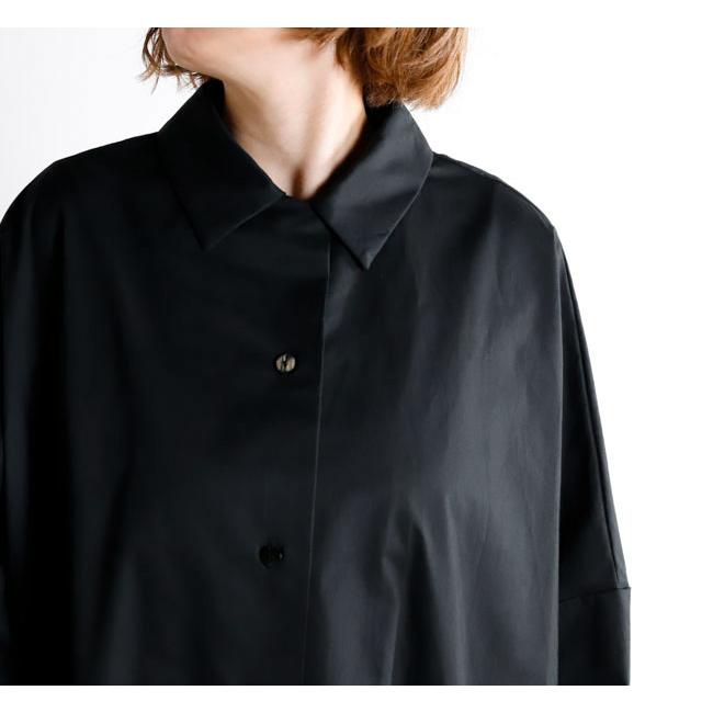 SALE30%OFF //mizuiro ind ミズイロインド 1-250084 ワイドシャツ