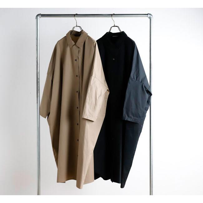 mizuiro ind ミズイロインド 1-250084 ワイドシャツワンピース |  | 06