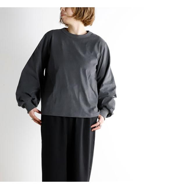 mizuiro ind ミズイロインド 1-210069 パフスリーブロングT | 