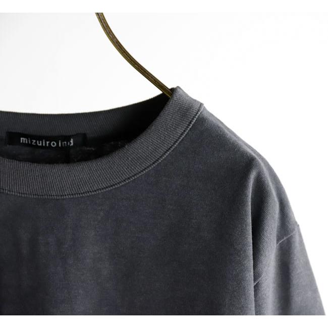mizuiro ind ミズイロインド 1-210069 パフスリーブロングT |  | 13