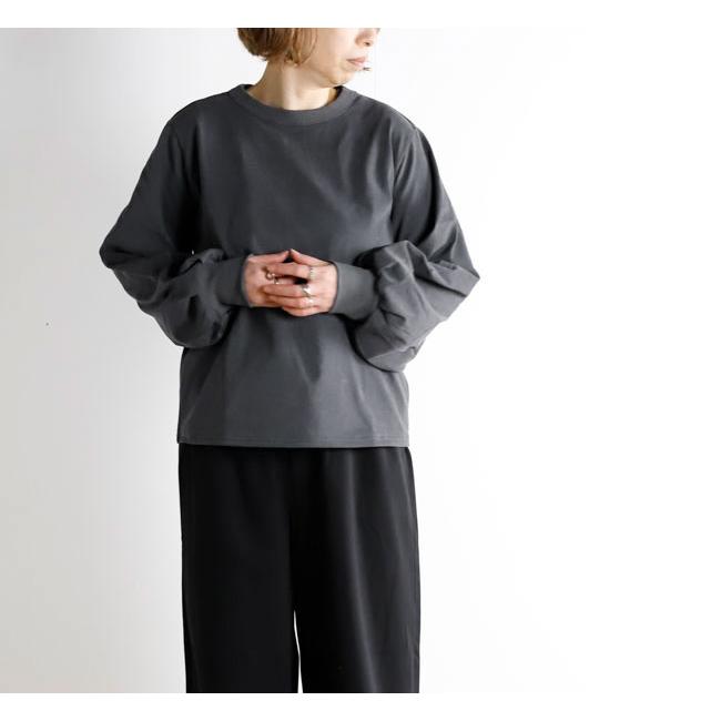 mizuiro ind ミズイロインド 1-210069 パフスリーブロングT |  | 01