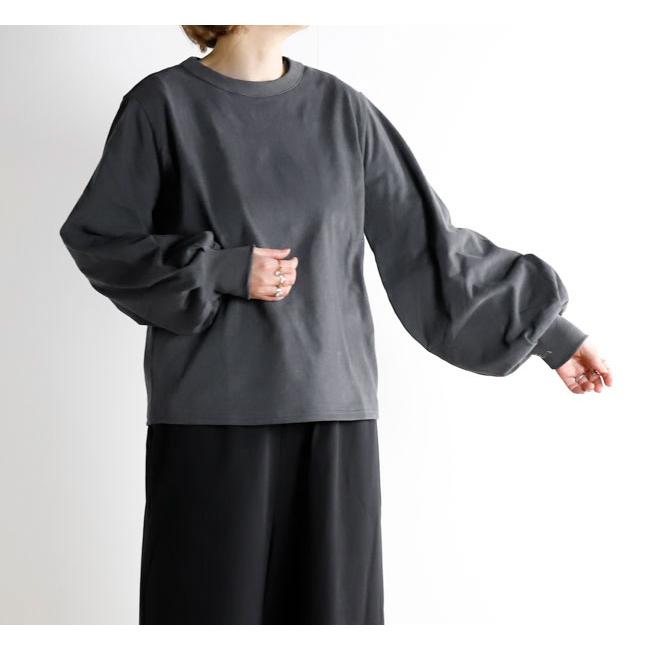 mizuiro ind ミズイロインド 1-210069 パフスリーブロングT |  | 02