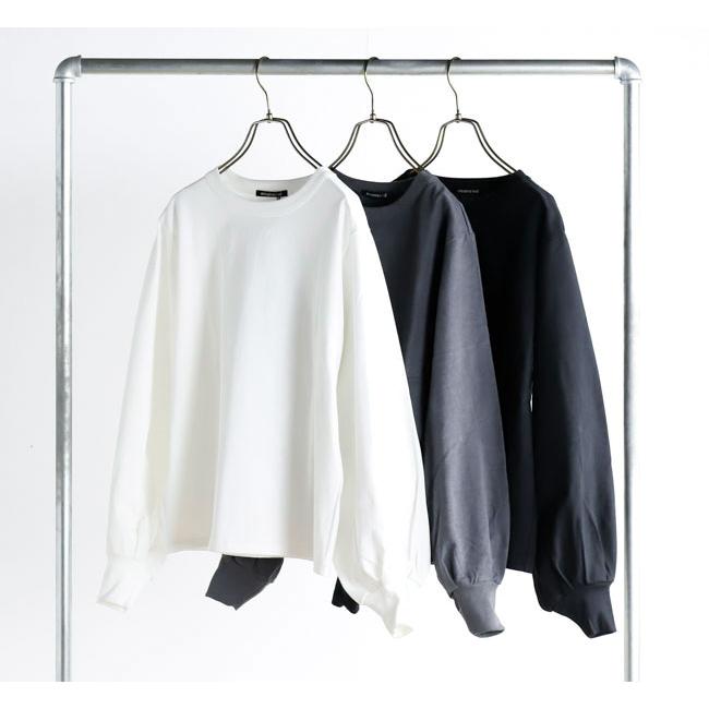 mizuiro ind ミズイロインド 1-210069 パフスリーブロングT |  | 04