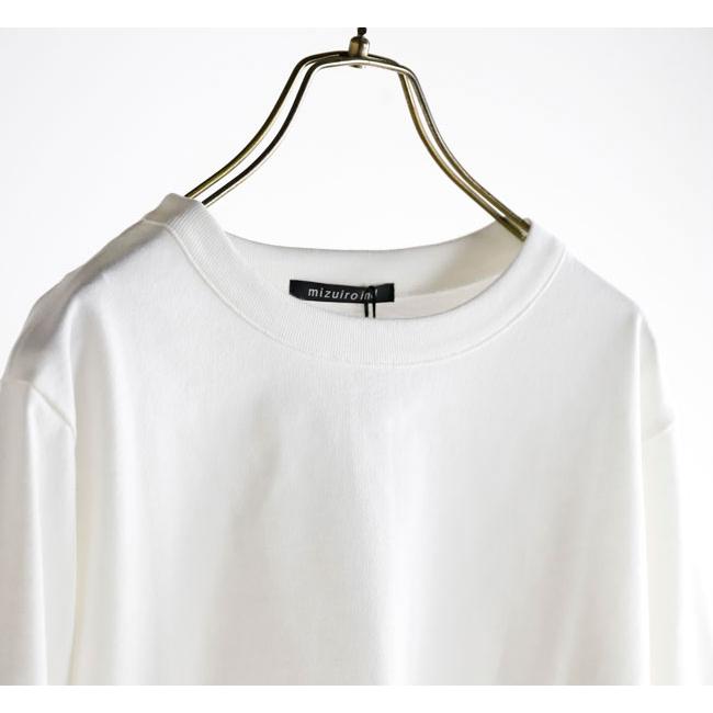 mizuiro ind ミズイロインド 1-210069 パフスリーブロングT |  | 09