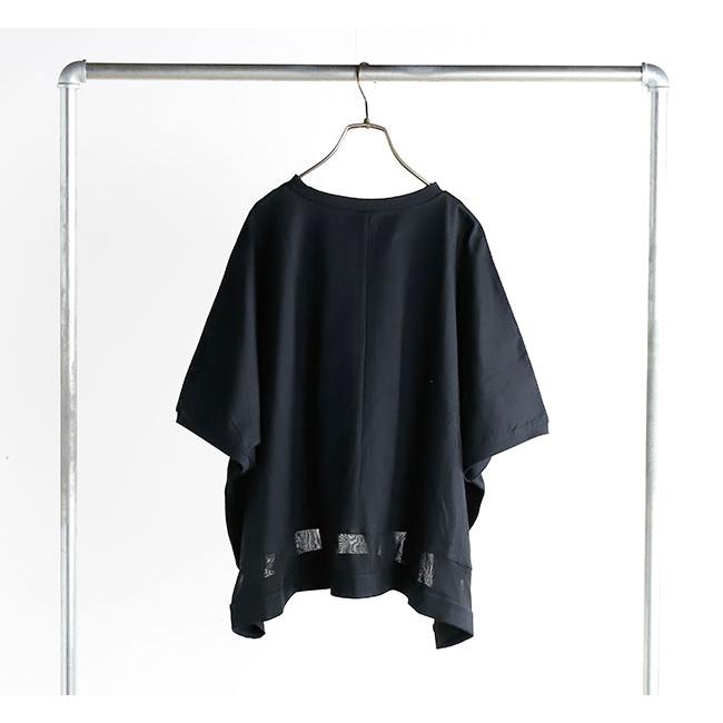 mizuiro ind ミズイロインド 2-210130 メッシュヘムワイドプルオーバー |  | 10