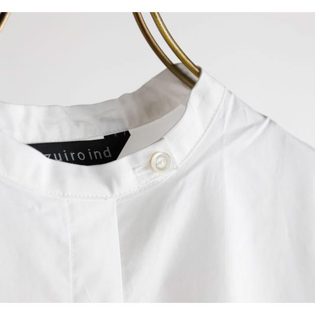 SALE30%OFF // mizuiro ind ミズイロインド 2-230133 スタンドカラー