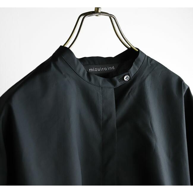 SALE30%OFF // mizuiro ind ミズイロインド 2-230133 スタンドカラー