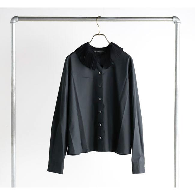 mizuiro ind ミズイロインド 3-230124 プリーツカラーシャツ |  | 08