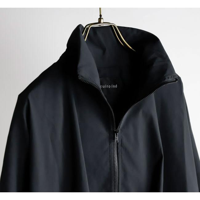 mizuiro ind ミズイロインド 3-270080 ハイネックジップブルゾン |  | 18