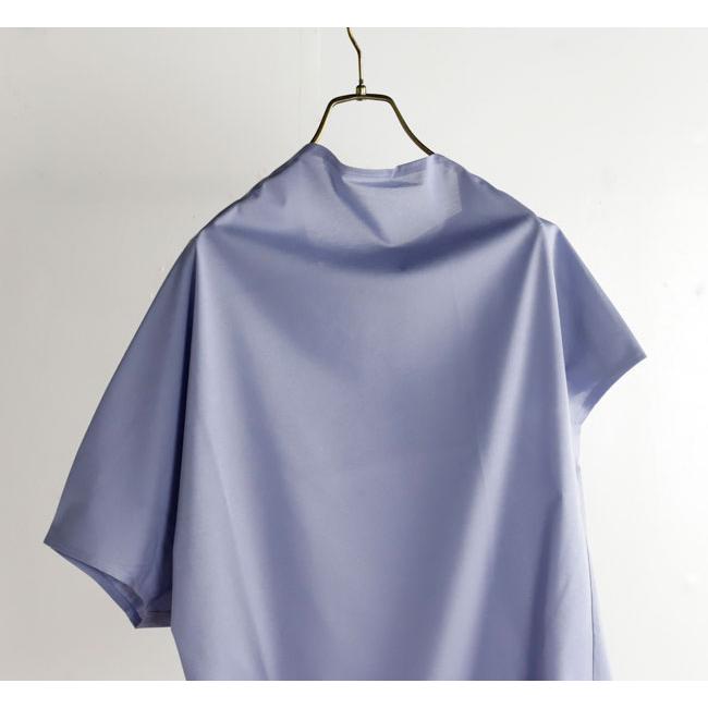 SALE30%OFF //mizuiro ind ミズイロインド アシンメトリードレープ 