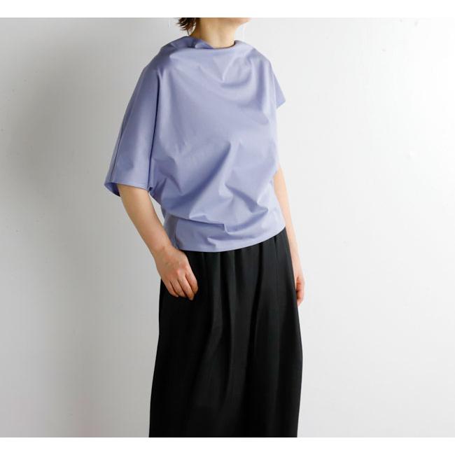 SALE30%OFF //mizuiro ind ミズイロインド アシンメトリードレープ