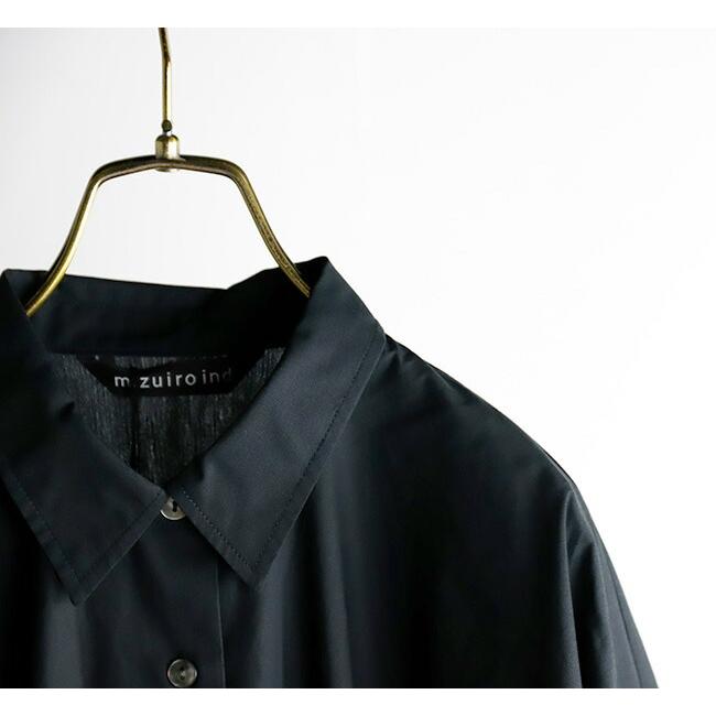 mizuiro ind ミズイロインド ワイドシャツチュニック　 3-239389 |  | 13