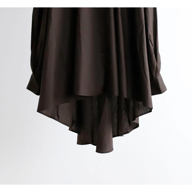 mizuiro ind ミズイロインド ワイドシャツチュニック　 3-239389 |  | 16