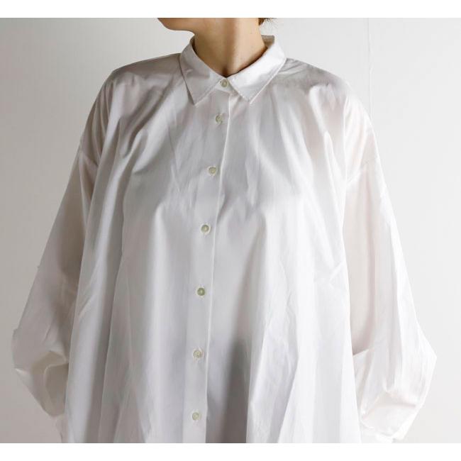 mizuiro ind ミズイロインド ワイドシャツチュニック　 3-239389 |  | 01