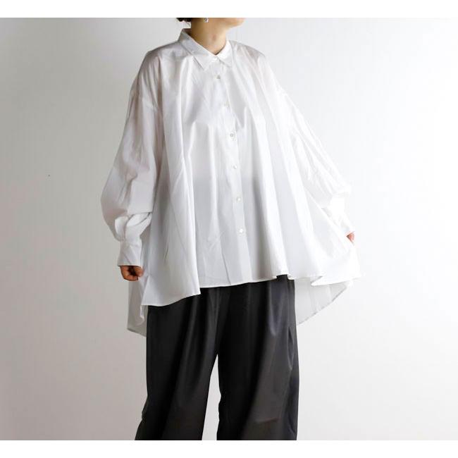 mizuiro ind ミズイロインド ワイドシャツチュニック　 3-239389 |  | 02