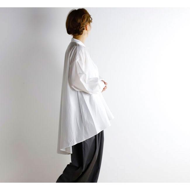 mizuiro ind ミズイロインド ワイドシャツチュニック　 3-239389 |  | 03