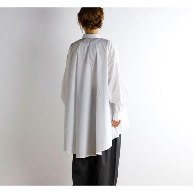 mizuiro ind ミズイロインド ワイドシャツチュニック　 3-239389 |  | 04