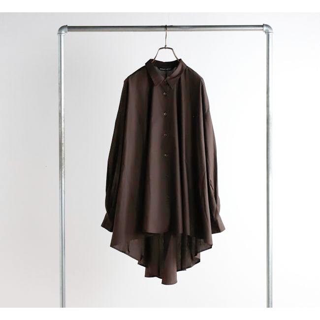 mizuiro ind ミズイロインド ワイドシャツチュニック　 3-239389 |  | 06