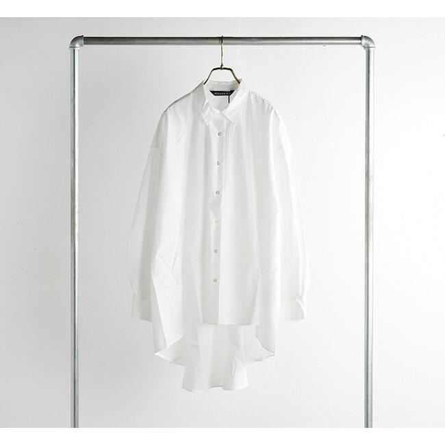 mizuiro ind ミズイロインド ワイドシャツチュニック　 3-239389 |  | 07
