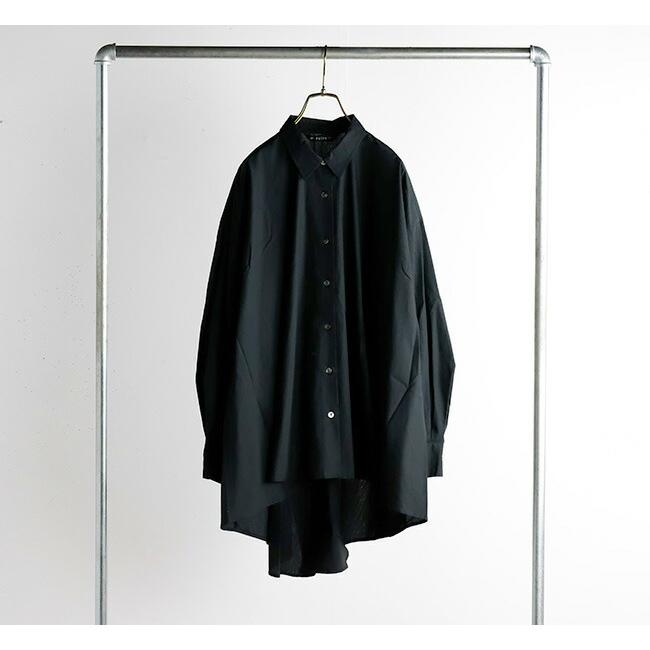 mizuiro ind ミズイロインド ワイドシャツチュニック　 3-239389 |  | 08