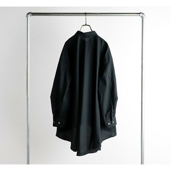 mizuiro ind ミズイロインド ワイドシャツチュニック　 3-239389 |  | 09