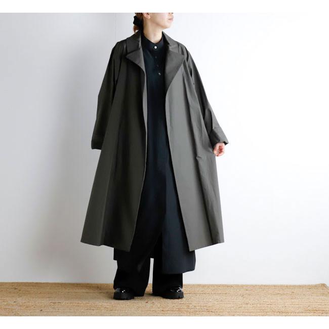 SALE30%OFF //mizuiro ind ミズイロインド トレンチライクコート 3