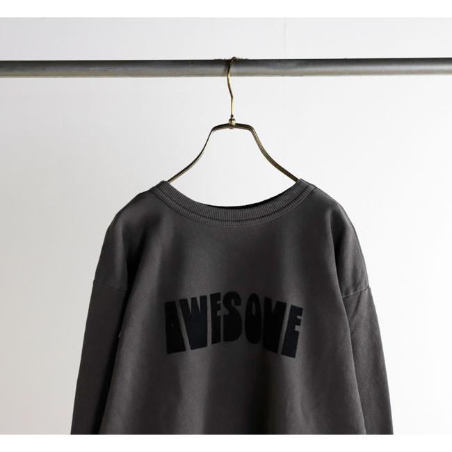 Mixta ミクスタ AWESOME CREW NECK SWEAT SET IN クルーネックスウェット S280 Mixta ミクスタ AWESOME CREW NECK SWEAT SET IN クルーネック