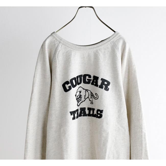 Mixta ミクスタ R282 COUGAR TRAILS クルーネックスウェット CREW NECK 