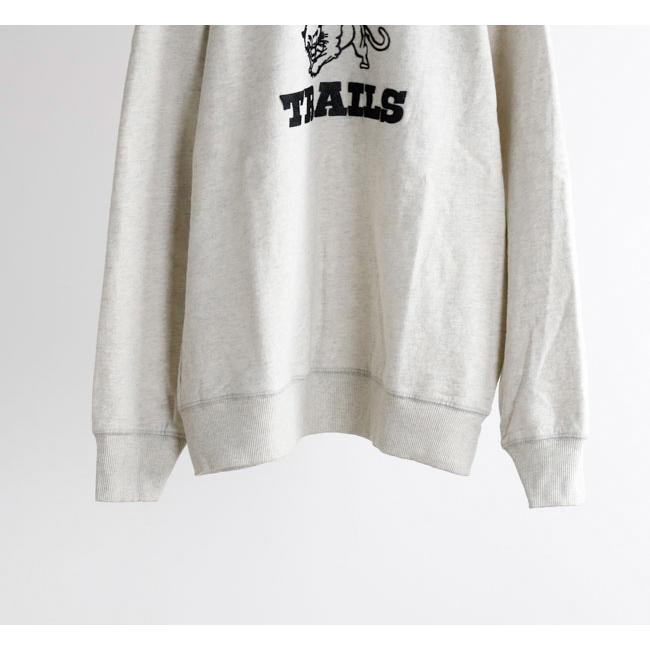 Mixta ミクスタ R282 COUGAR TRAILS クルーネックスウェット CREW NECK 