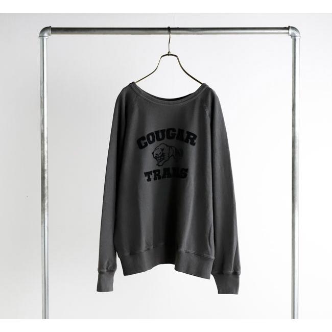 Mixta ミクスタ R282 COUGAR TRAILS クルーネックスウェット CREW NECK 