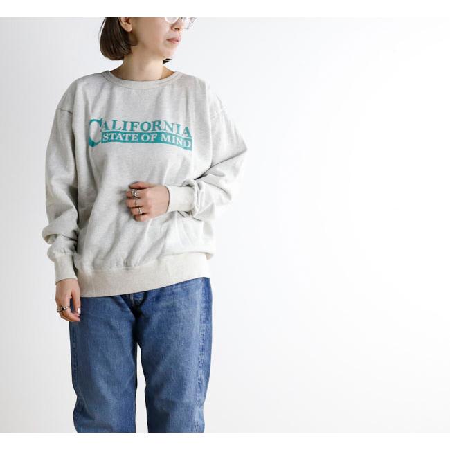 Mixta ミクスタ S251 CALIFORNIA クルーネックスウェット CREW NECK 