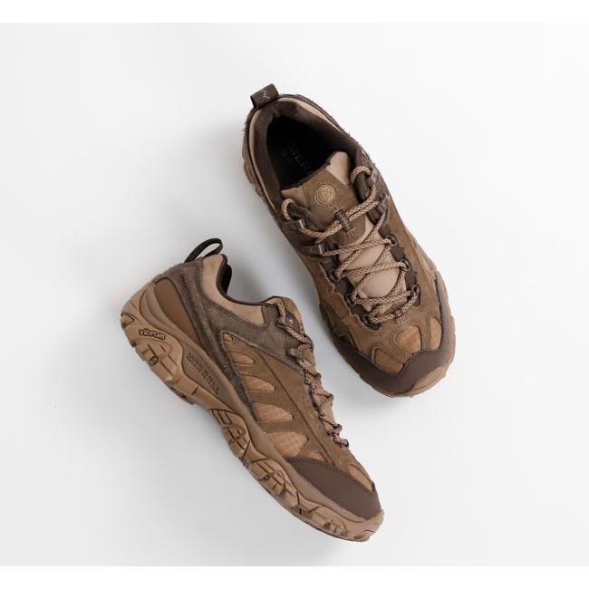 SALE40%OFF //MERRELL メレル 00004961 モアブ メサ リュクス スニーカー MOAB MESA LUXE ［1TRL］ MOCHA |  | 03
