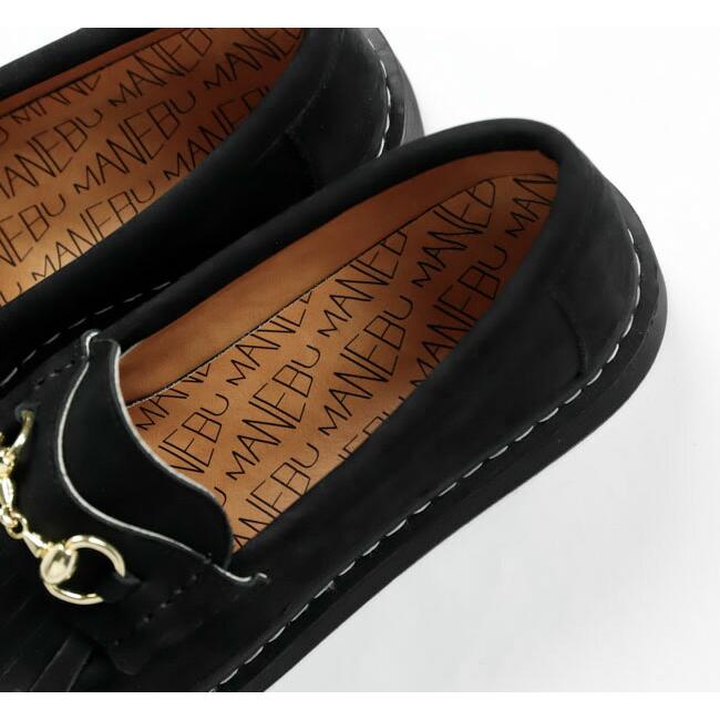MANEBU マネブ MNB-056SP ビッチヴィラ ヌバック ファットソール BITCH VILA "NUBUCK" - FAT SOLE - |  | 10