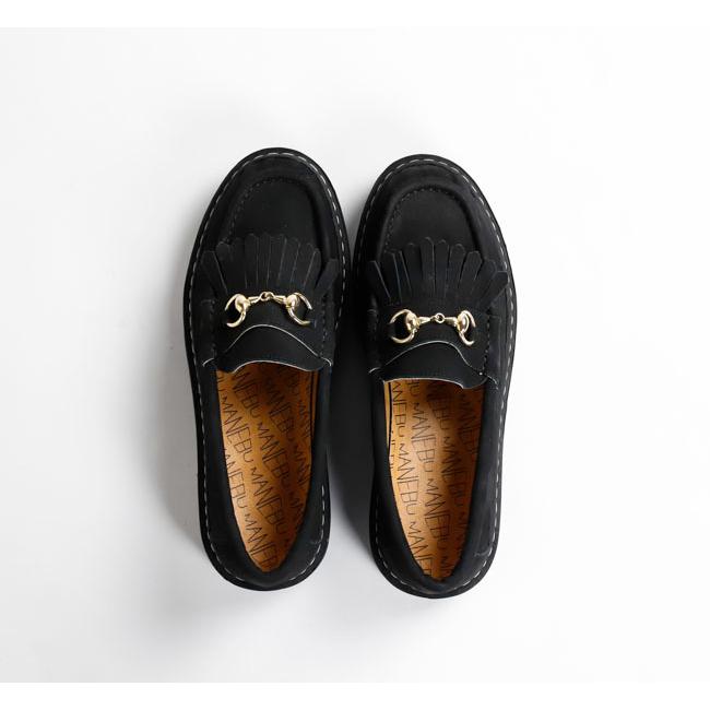 MANEBU マネブ MNB-056SP ビッチヴィラ ヌバック ファットソール BITCH VILA "NUBUCK" - FAT SOLE - |  | 03