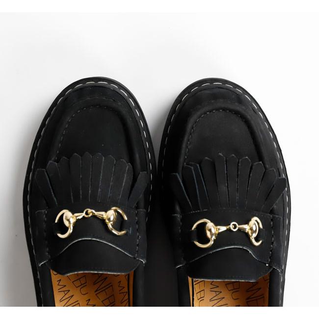 MANEBU マネブ MNB-056SP ビッチヴィラ ヌバック ファットソール BITCH VILA "NUBUCK" - FAT SOLE - |  | 07