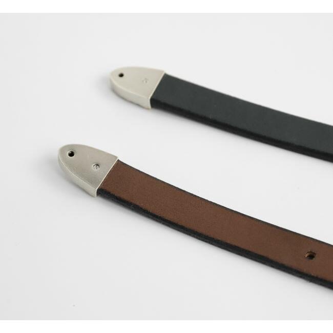 MOON SHINE LEATHER ムーンシャインレザー Del Rio 3/4 Leather Belt デルリオ ウエスタンベルト |  | 10